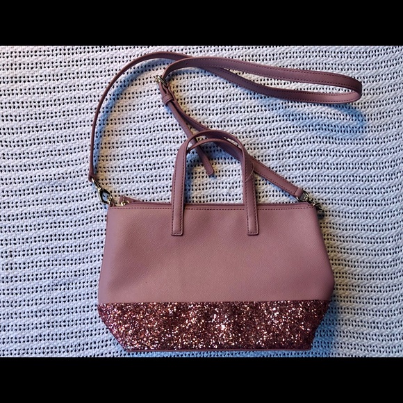 Kate Spade- Greta Court Glitter Purse - Picture 3 of 5